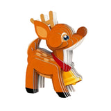 3D Puzzle Model - Reindeer