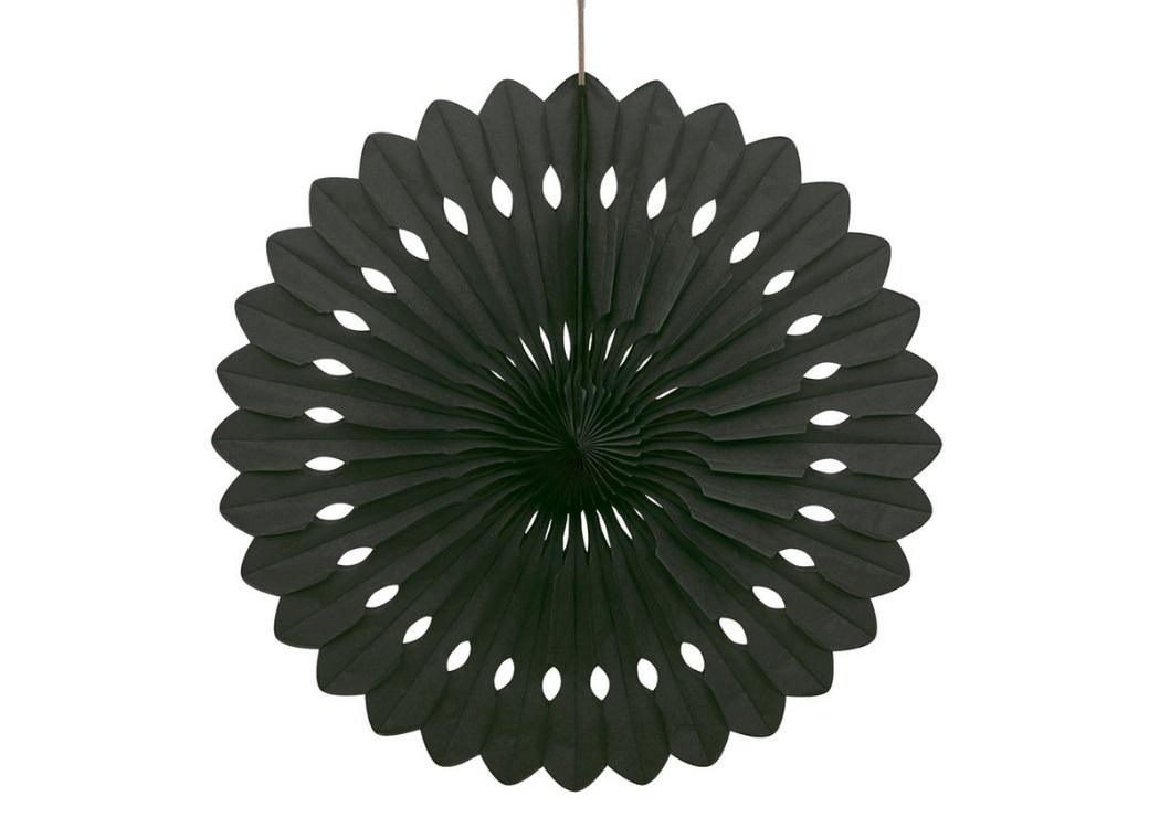 Decorative Fan 40cm - Black – Sweet Pea Parties