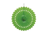 Decorative Fan 40cm - Light Green