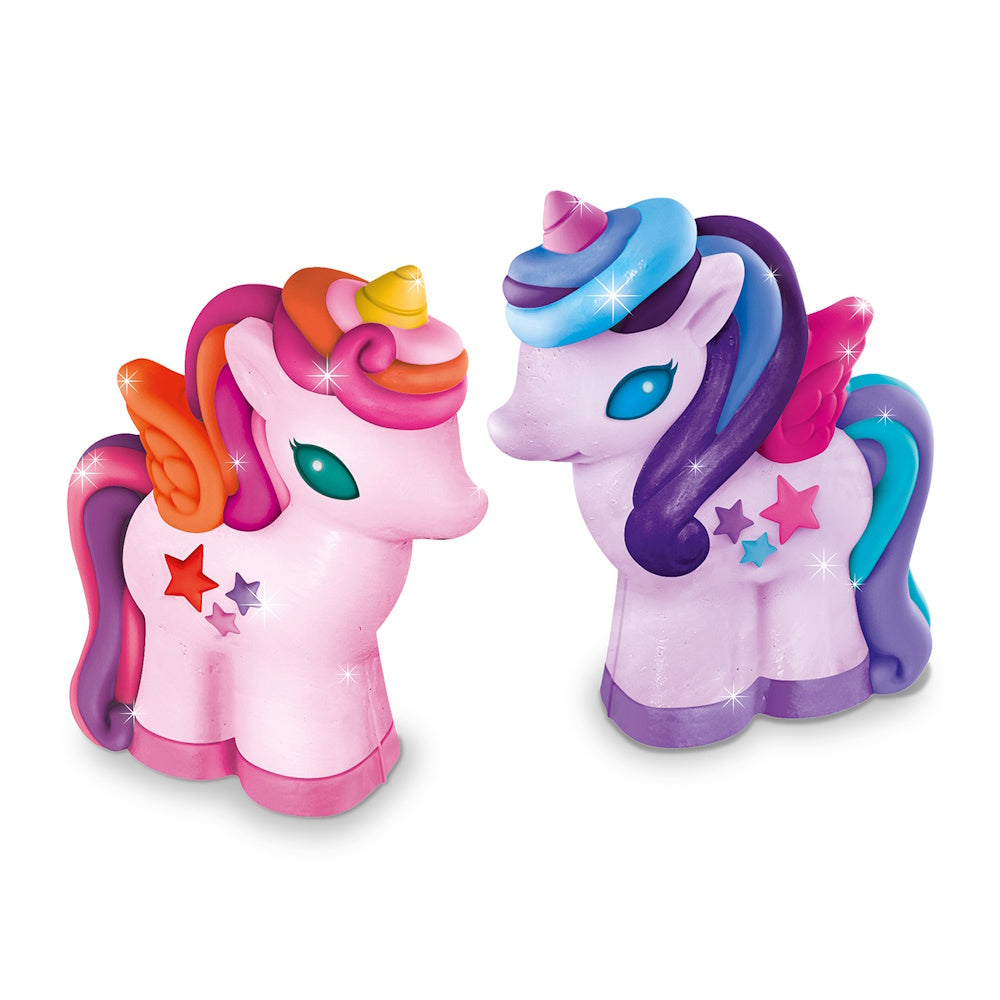 3D Mould & Paint - Glitter Unicorns