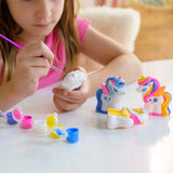 3D Mould & Paint - Glitter Unicorns