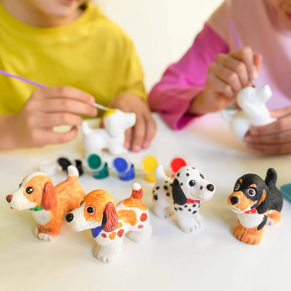 3D Mould & Paint - Puppy Dogs