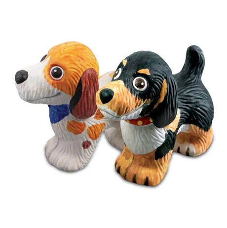 3D Mould & Paint - Puppy Dogs