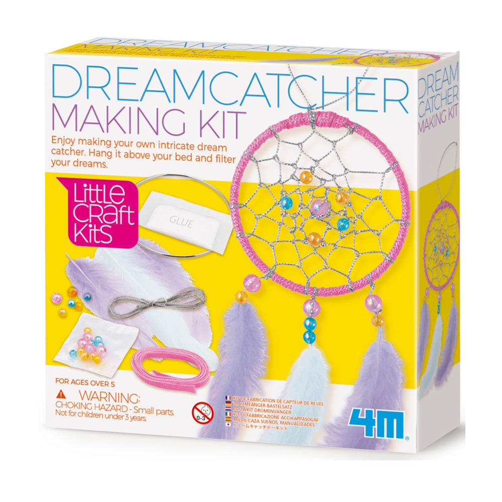 Little Craft Kits - Dreamcatcher Making Kit