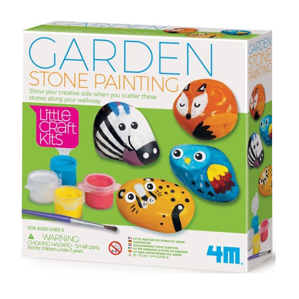 Little Craft Kits - Garden Stone Painting Kit