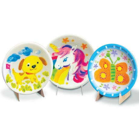 Little Craft Kits - Mini Plate Painting Kit