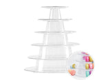 6 Tier Round Marcaron Stand