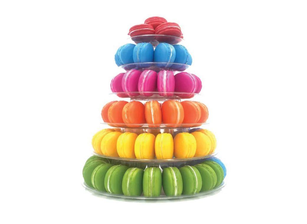6 Tier Round Marcaron Stand