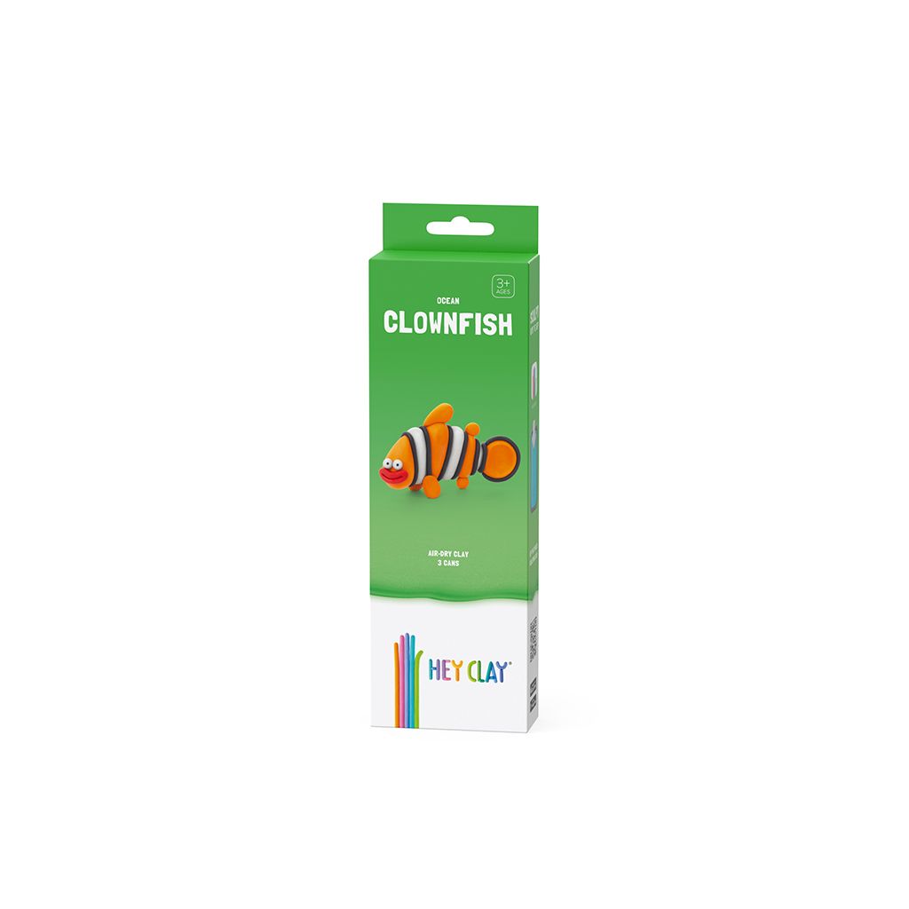 Hey Clay Ocean- Clownfish