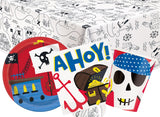 Ahoy Pirate Party Pack for 8