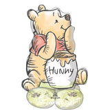 AirLoonz Winne the Pooh Foil Balloon