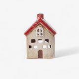 Alsace Tea Light Villa Red