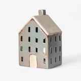 Alsace Tea Light Chalet Blue