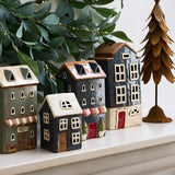 Alsace Tea Light Shop Navy