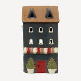 Alsace Tea Light Shop Navy