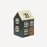 Alsace Tea Light House Navy