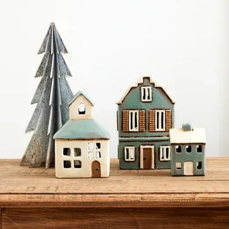 Alsace Tea Light Mini Church