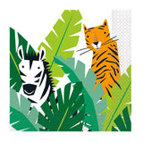 Animal Safari Lunch Napkins 16pk