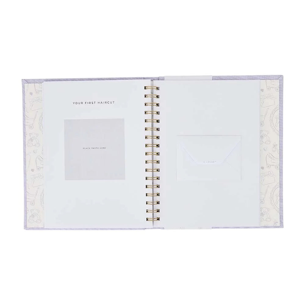 Annabel Trends Baby Journal