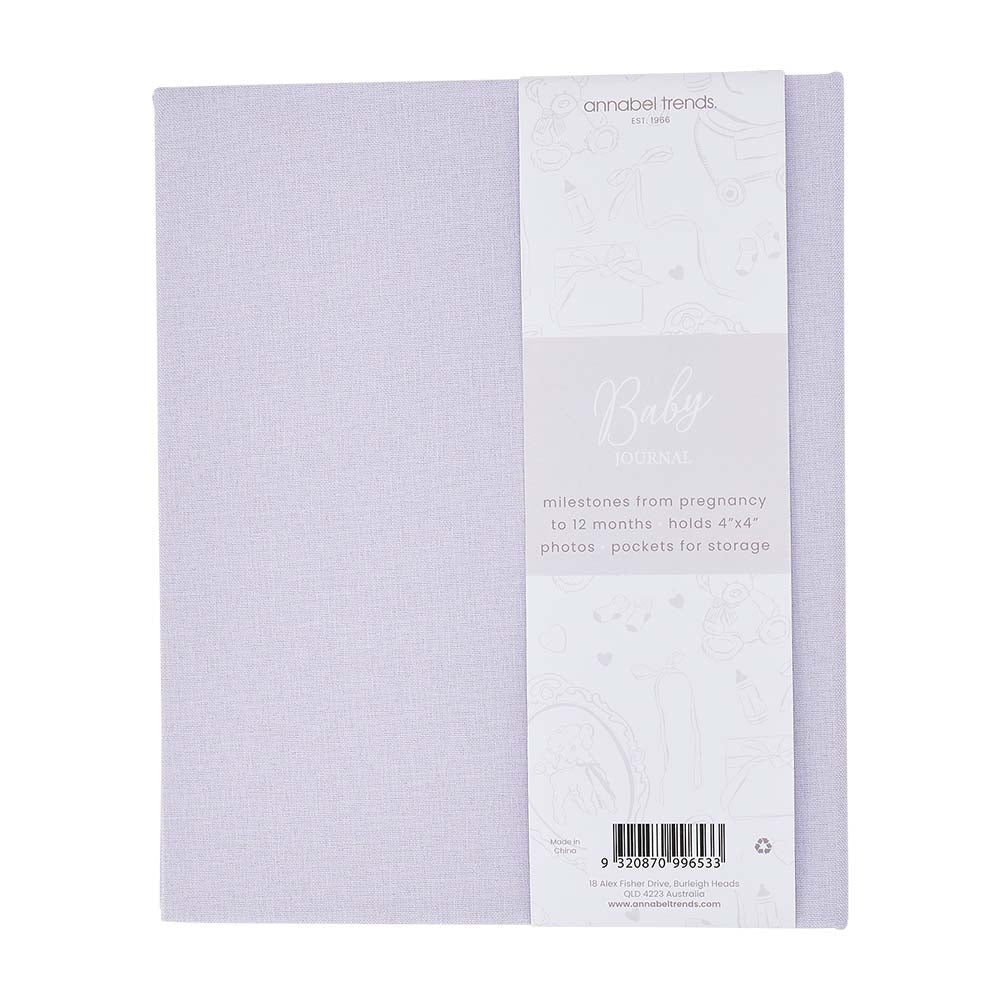 Annabel Trends Baby Journal