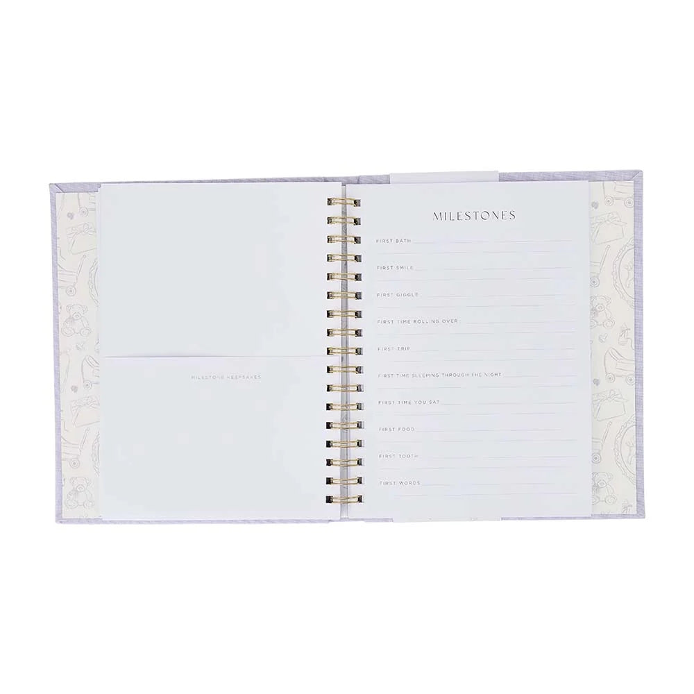Annabel Trends Baby Journal