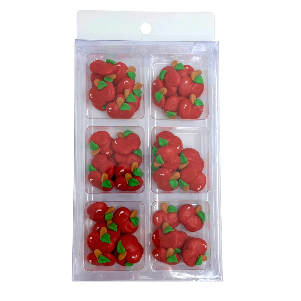 Apple Icing Decorations 48pk