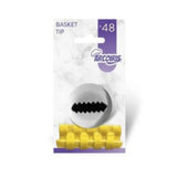 Arcoiris Basketweave Tip #48