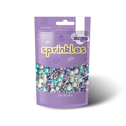 Arcoiris Sprinkles - Blue Pearl Mix