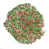 Arcoiris Sprinkles - Christmas Nonpareils