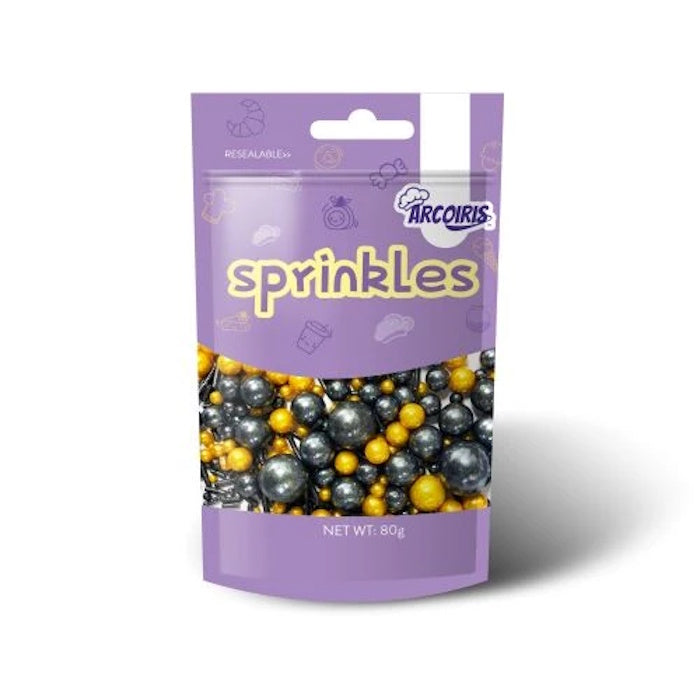 Arcoiris Sprinkles - Dark Golden Mix