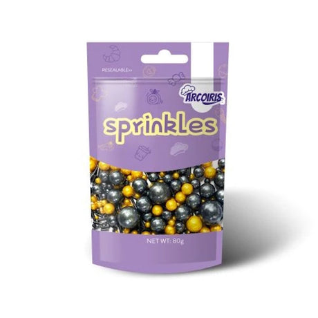 Arcoiris Sprinkles - Dark Golden Mix