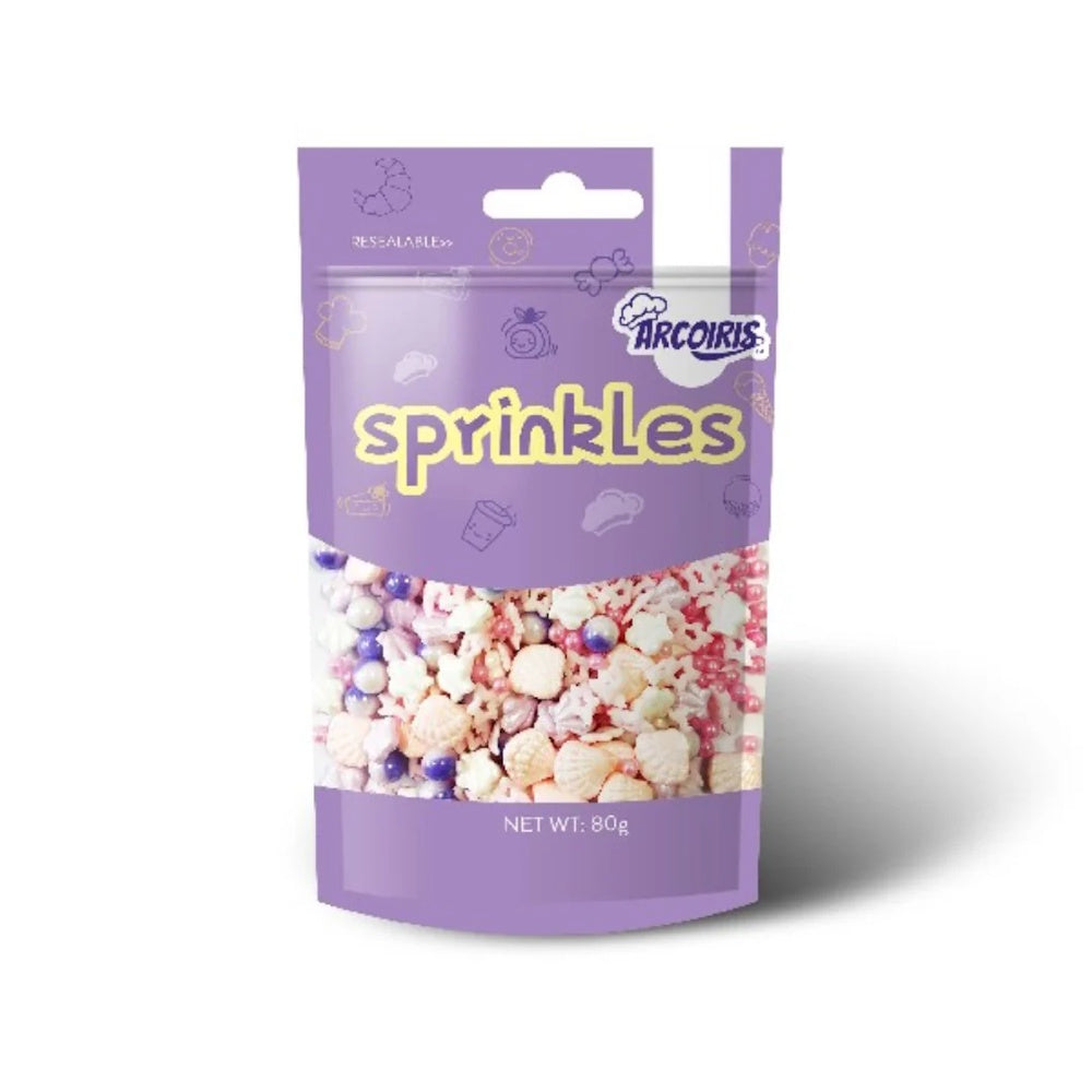 Arcoiris Sprinkles - Pastel Sea Life
