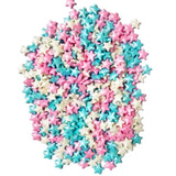 Arcoiris Sprinkles - Pastel Star Mix