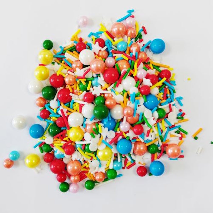 Arcoiris Sprinkles - Pearls & Jimmies Mix