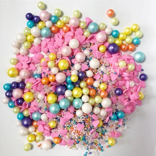 Arcoiris Sprinkles - Purple Bead Mix