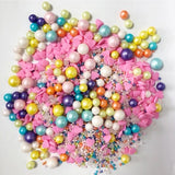 Arcoiris Sprinkles - Purple Bead Mix