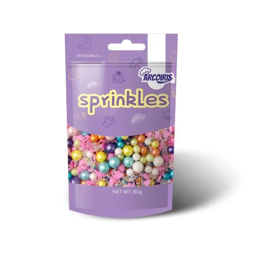 Arcoiris Sprinkles - Purple Bead Mix
