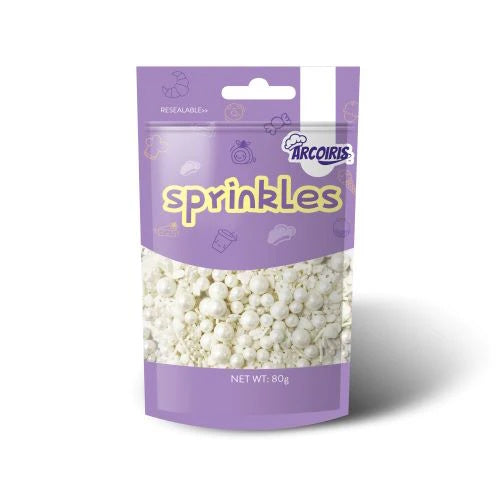 Arcoiris Sprinkles - White Mix