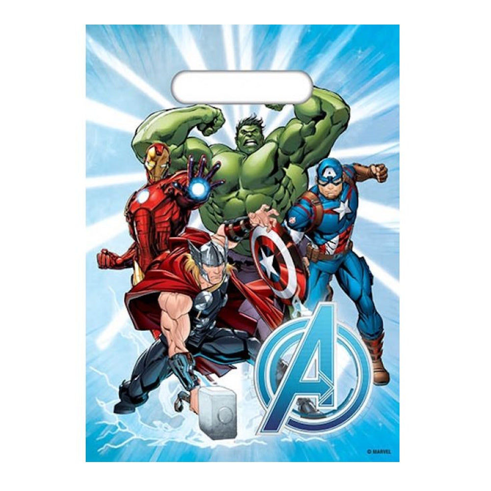 Avengers Party Bags 8pk
