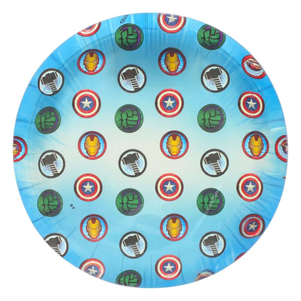 Avengers Plates 8pk