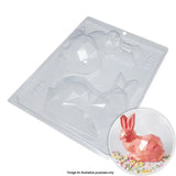 Geo Bunny Chocolate Mould