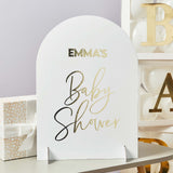 Baby Shower Customisable Sign