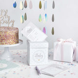 Neutral Baby Shower Prediction Cards & Post Box Set