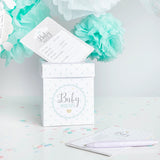 Neutral Baby Shower Prediction Cards & Post Box Set