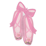 Ballerina Slippers Foil Balloon