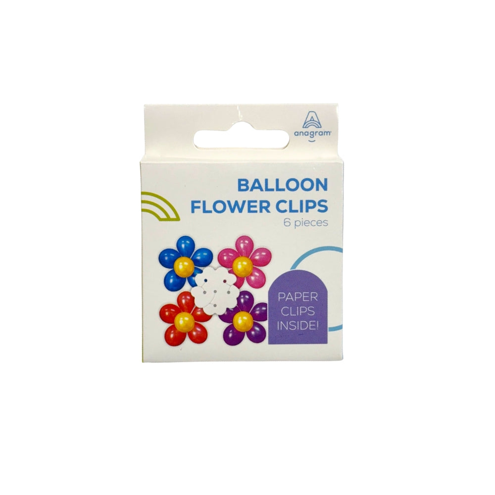 Balloon Flower Clips 6pk