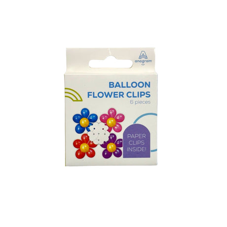 Balloon Flower Clips 6pk