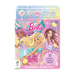 Barbie Colouring & Activity Set