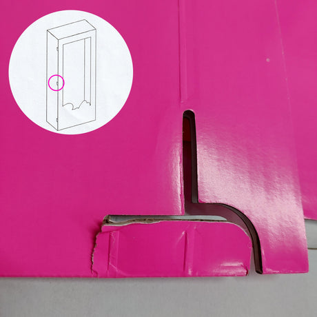 Barbie Box Step In Photo Prop (ex display)