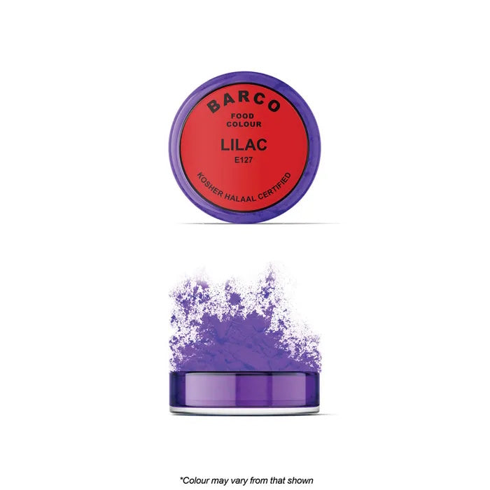 Barco Red Label Food Colour / Dust - Lilac